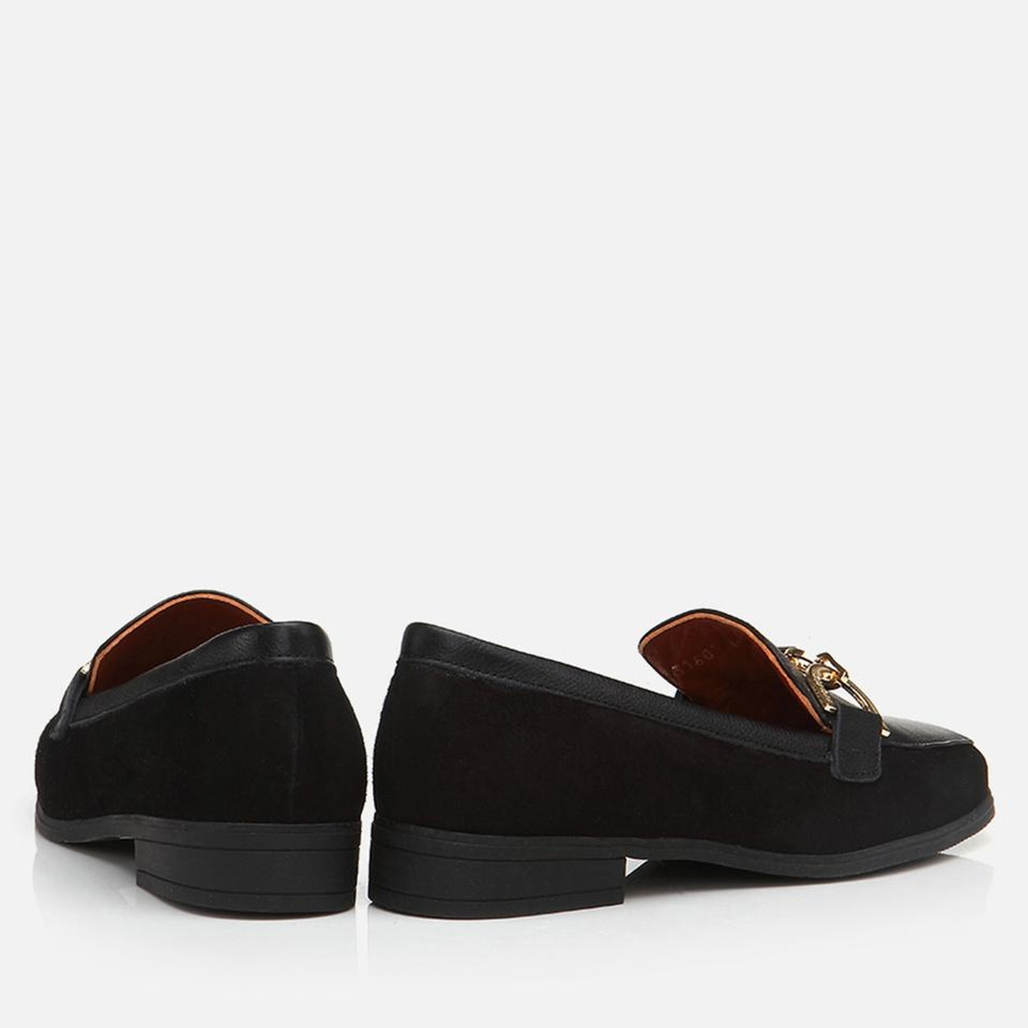 Kadın Deri Siyah Loafer