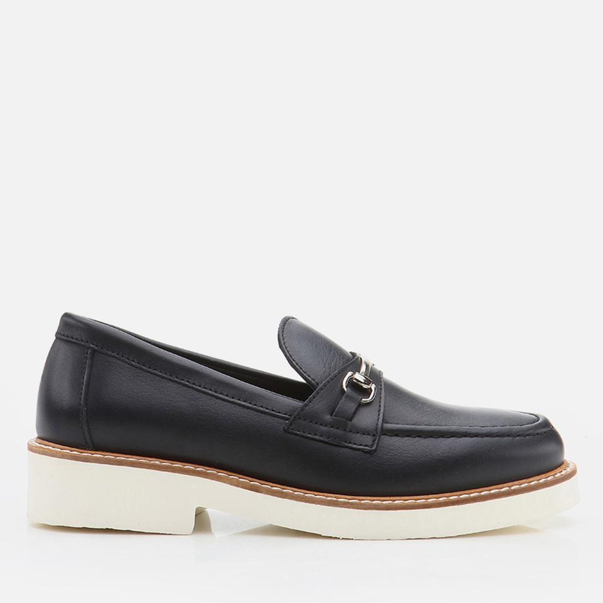 Kadın Deri Siyah Loafer