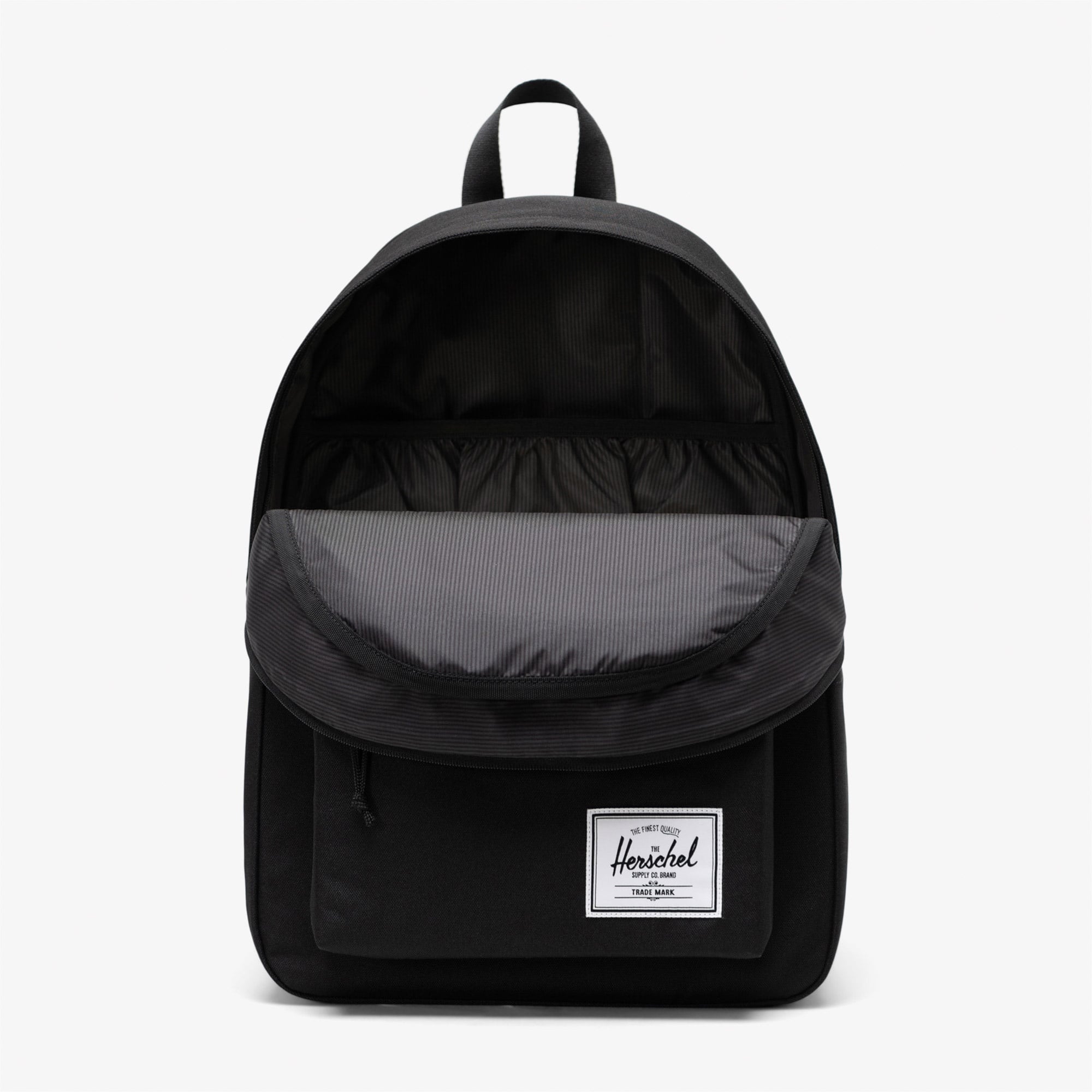 Herschel Classic Unisex Siyah Sırt Çantası