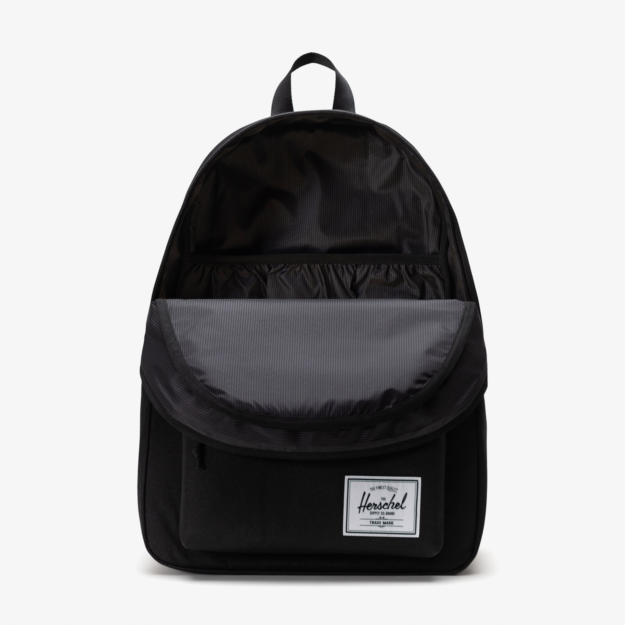 Herschel Classic XL Unisex Siyah Sırt Çantası