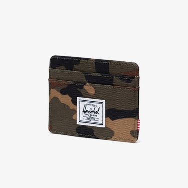  Herschel Charlie Unisex Renkli Kartlık