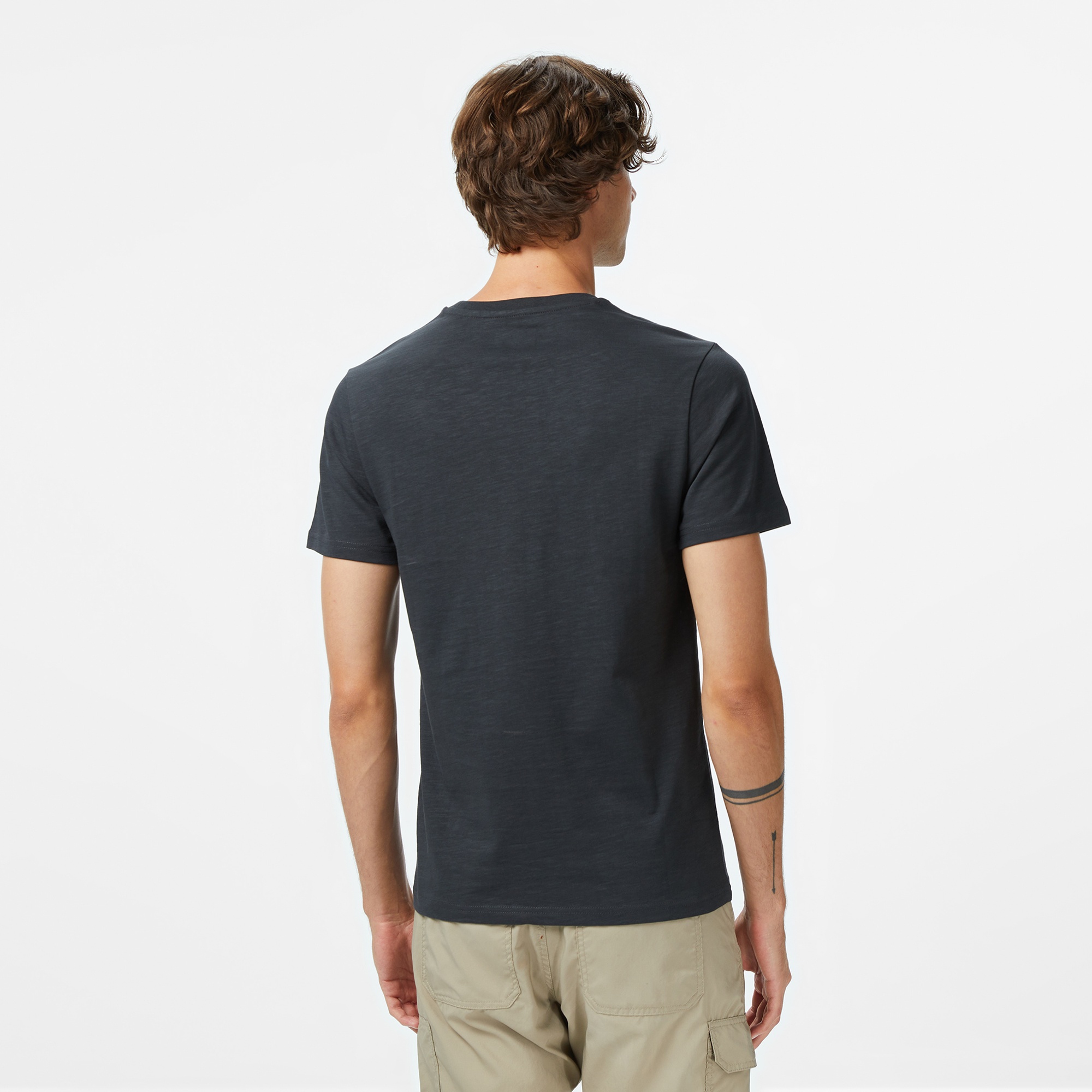 Columbia Csc Gem Label Erkek Gri T-Shirt