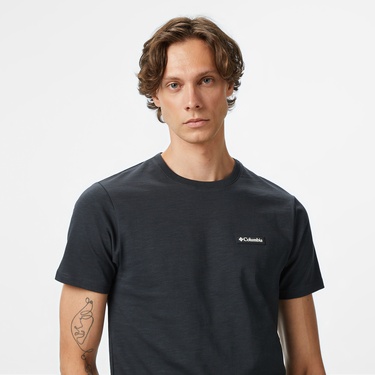  Columbia Csc Gem Label Erkek Gri T-Shirt