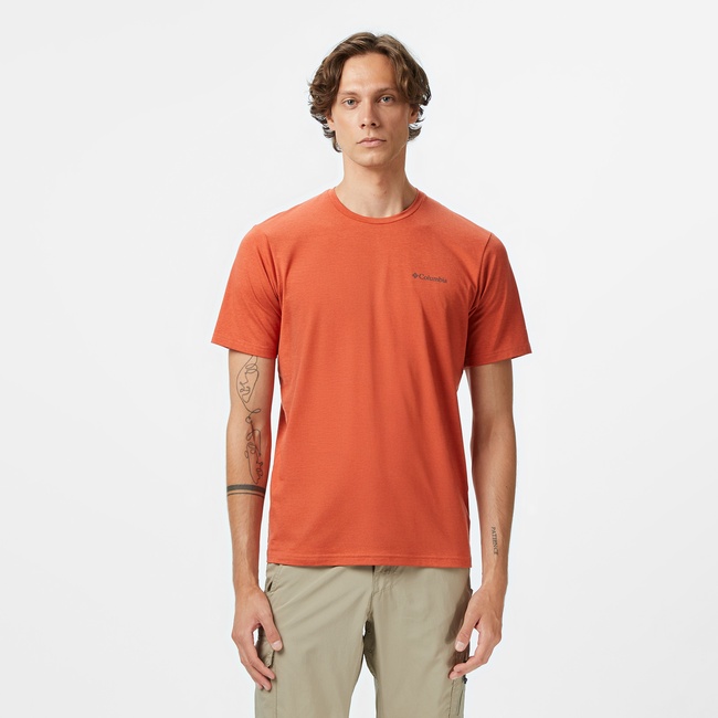  Columbia Sun Trek Erkek Turuncu T-Shirt