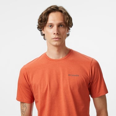  Columbia Sun Trek Erkek Turuncu T-Shirt