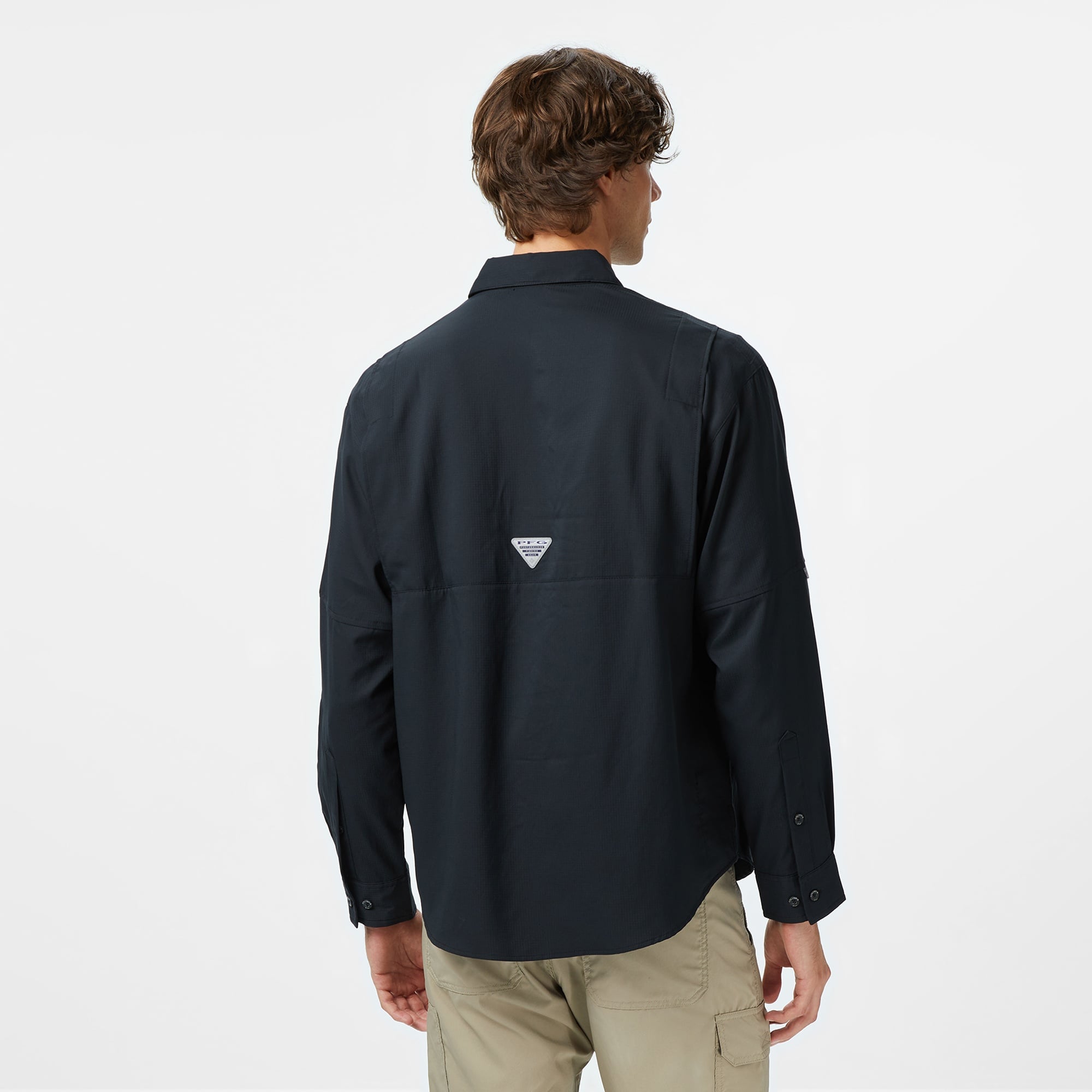 Columbia Tamiami Erkek Siyah Gömlek