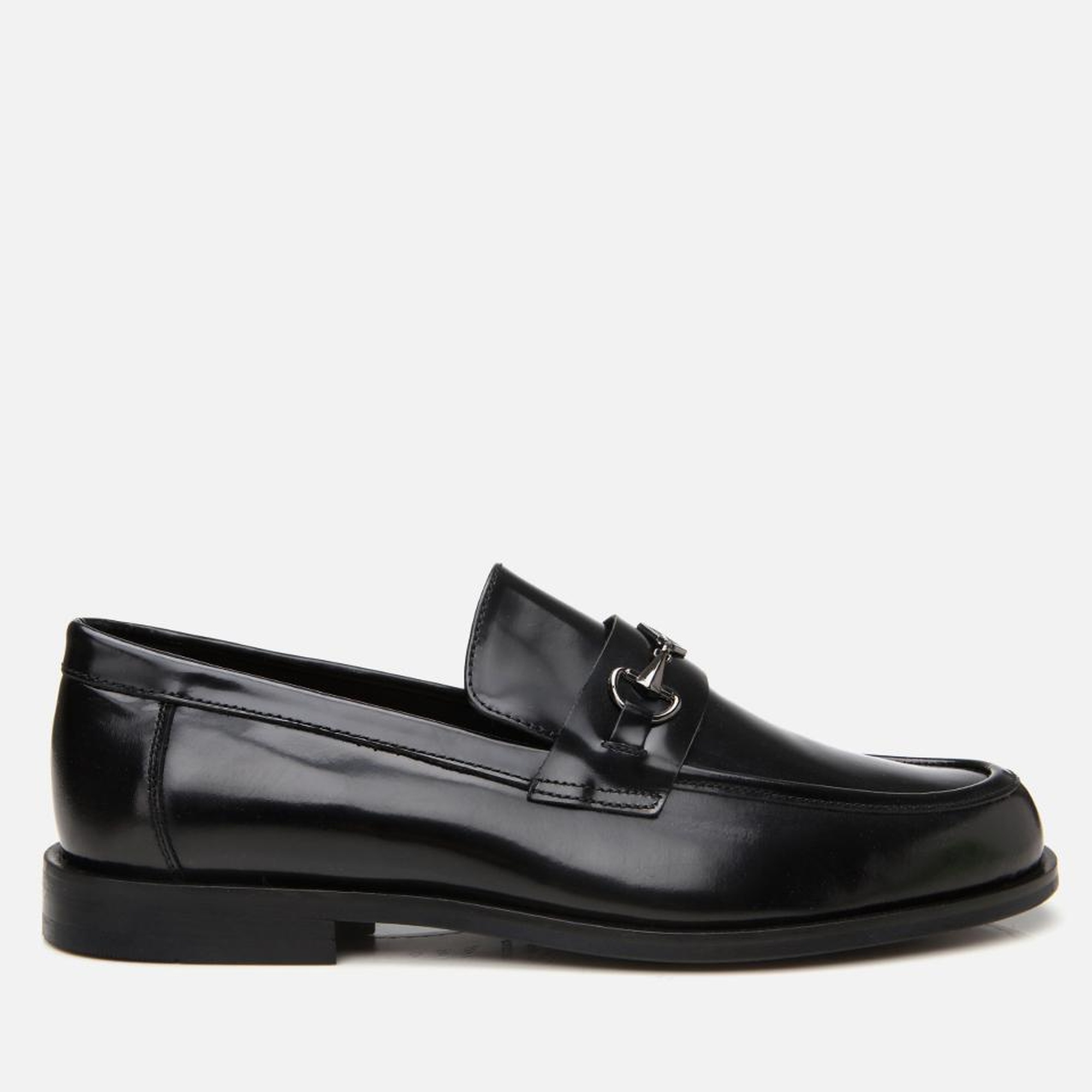 Erkek Deri Siyah Toka Detaylı Loafer