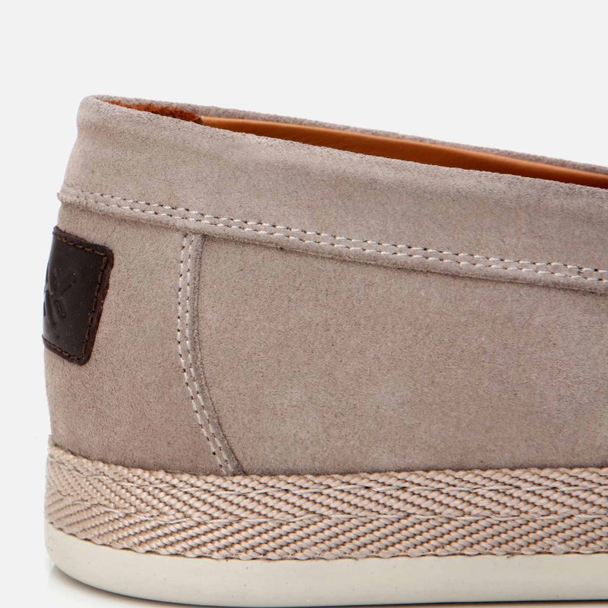 Erkek Süet Deri Bej Ultra Hafif Tabanlı Loafer