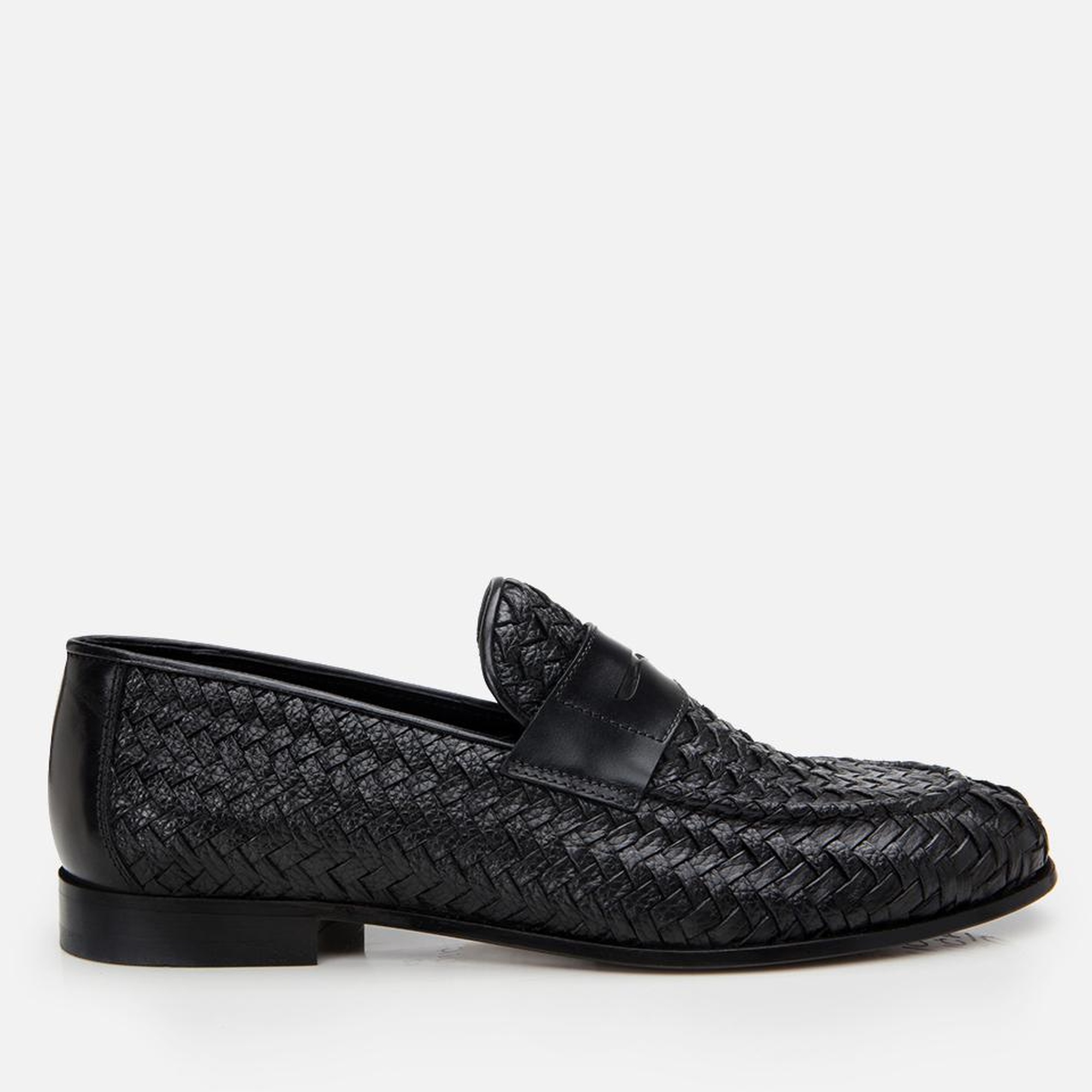 Erkek Deri Siyah Yumuşak Dokulu Klasik Loafer