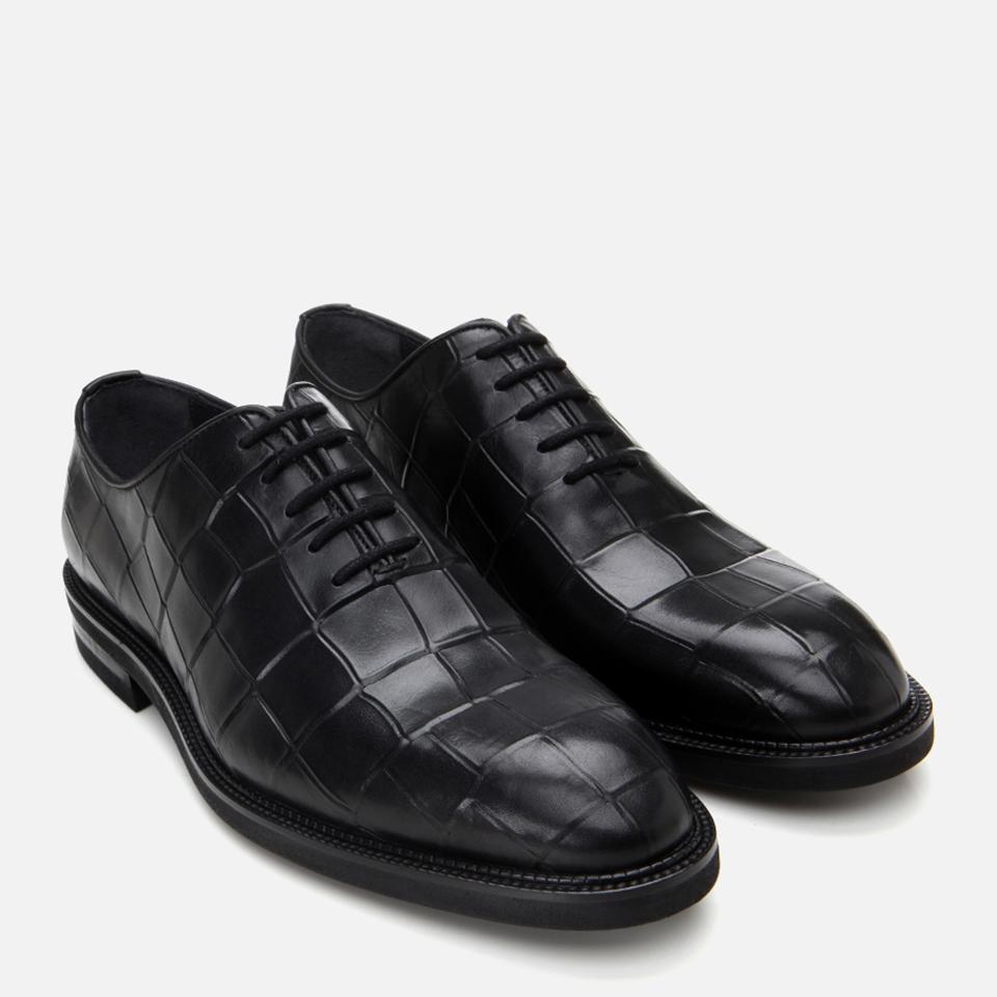 Erkek Deri Siyah Hafif Tabanlı Klasik Ayakkabı