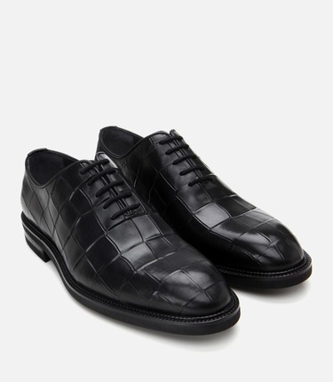  Erkek Deri Siyah Hafif Tabanlı Klasik Ayakkabı