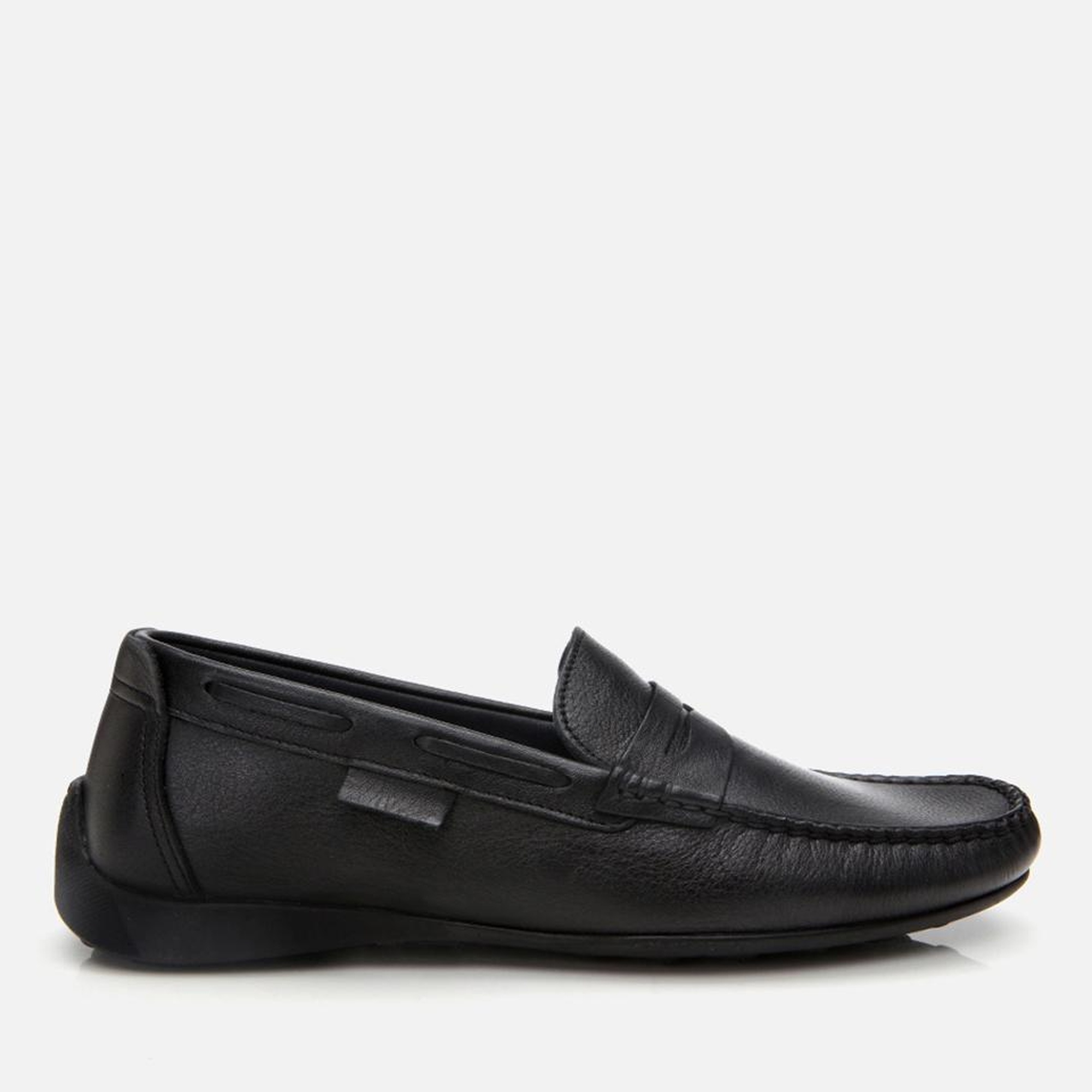 Erkek Deri Siyah Günlük Loafer