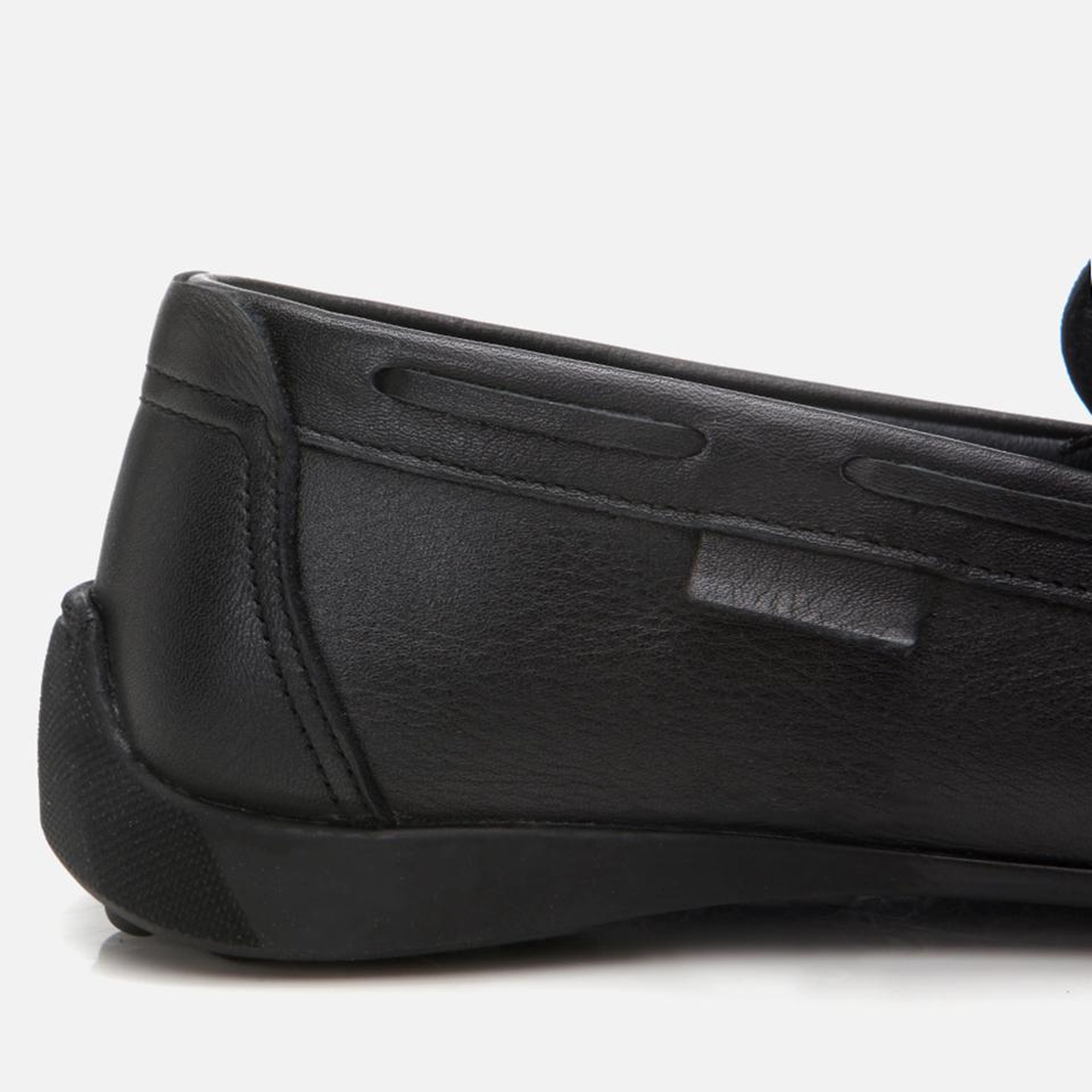 Erkek Deri Siyah Günlük Loafer