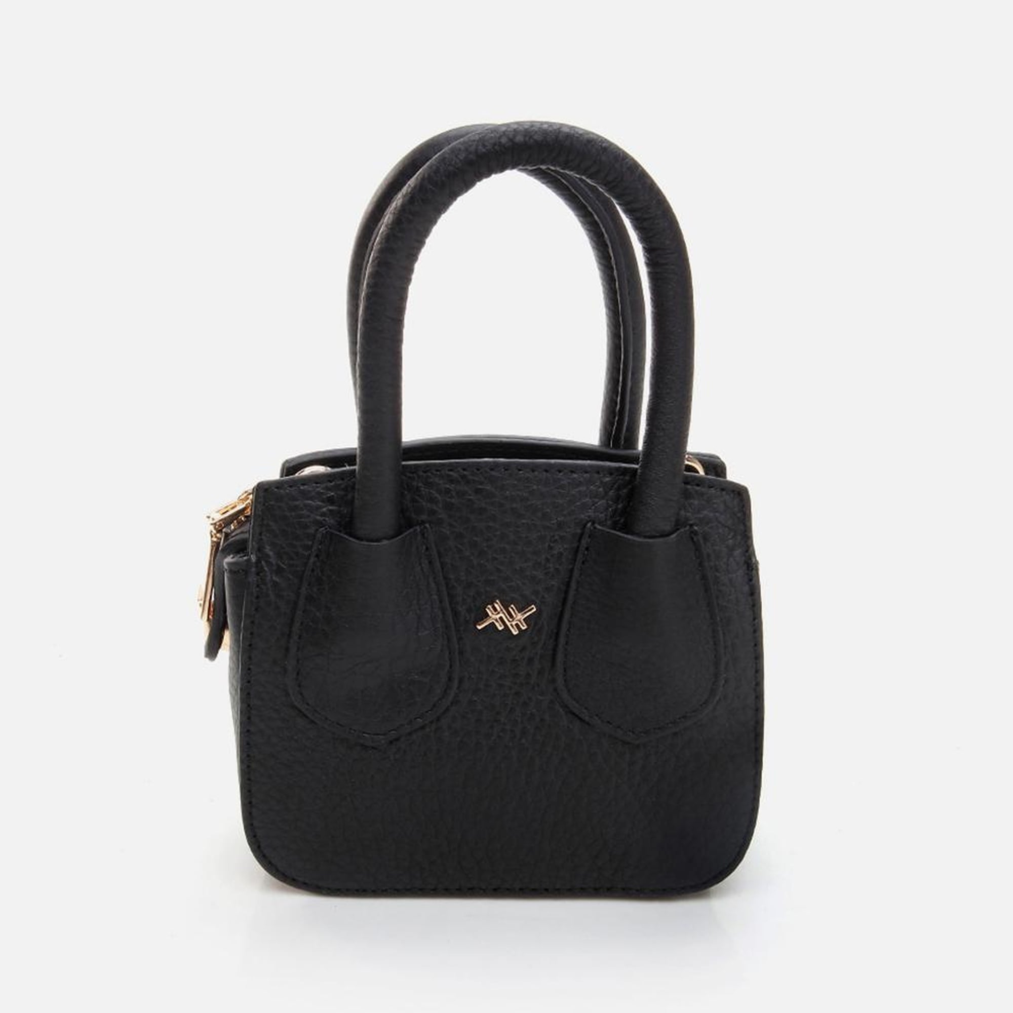 Kadın Deri Siyah Mini (Çapraz) Çanta