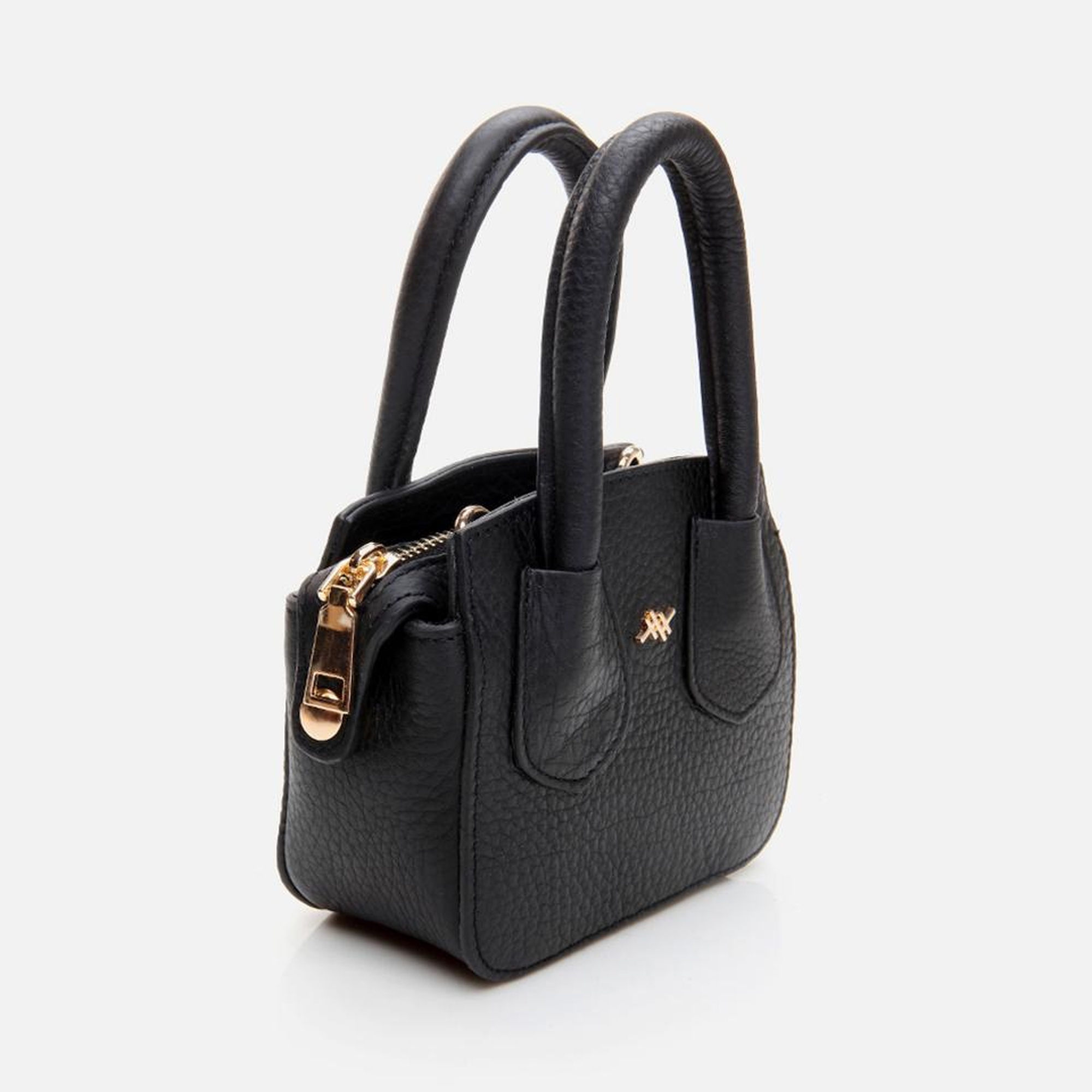 Kadın Deri Siyah Mini (Çapraz) Çanta