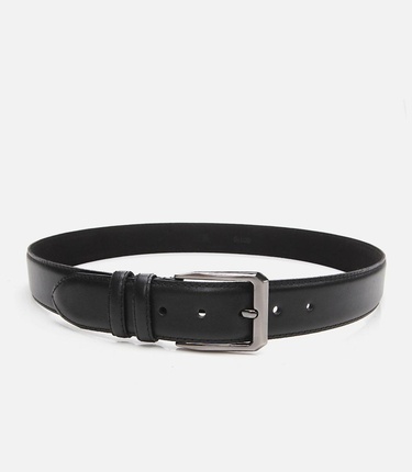  Erkek Deri Siyah Kemer