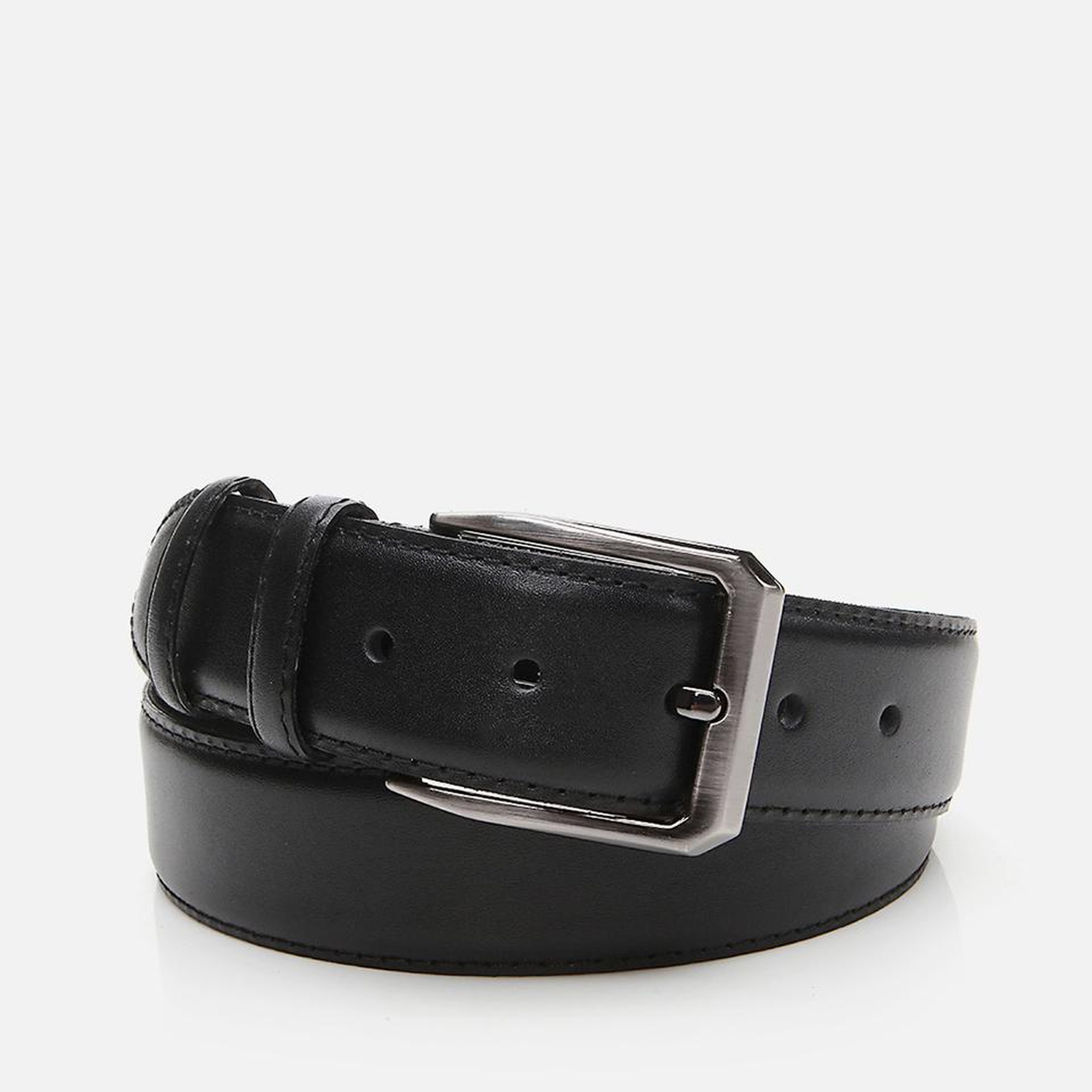 Erkek Deri Siyah Kemer