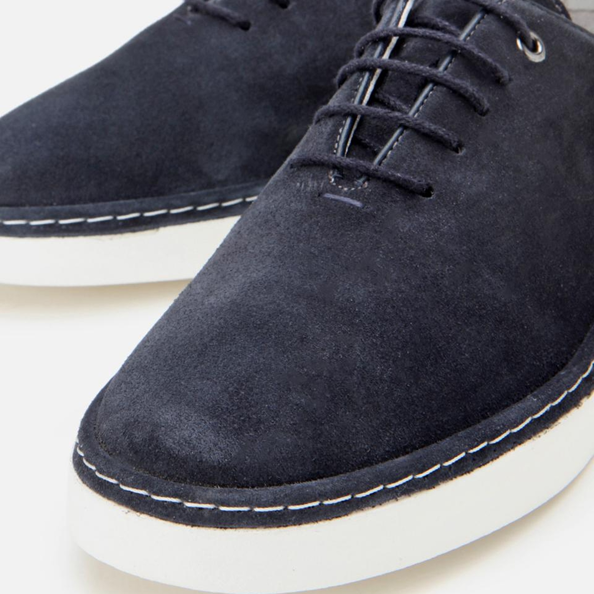 Erkek Süet Deri Lacivert Ultra Hafif Tabanlı Günlük Ayakkabı