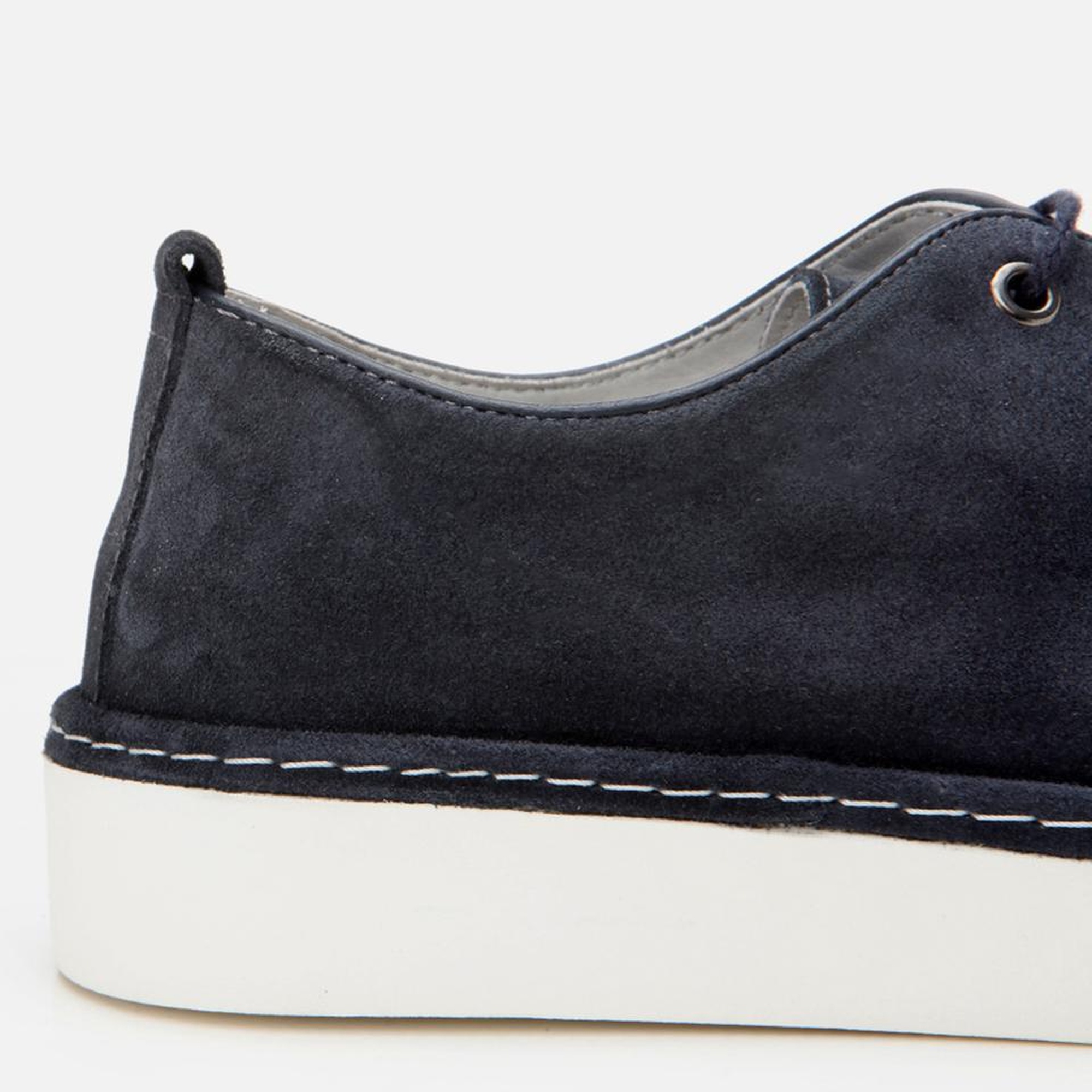 Erkek Süet Deri Lacivert Ultra Hafif Tabanlı Günlük Ayakkabı