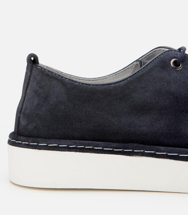  Erkek Süet Deri Lacivert Ultra Hafif Tabanlı Günlük Ayakkabı