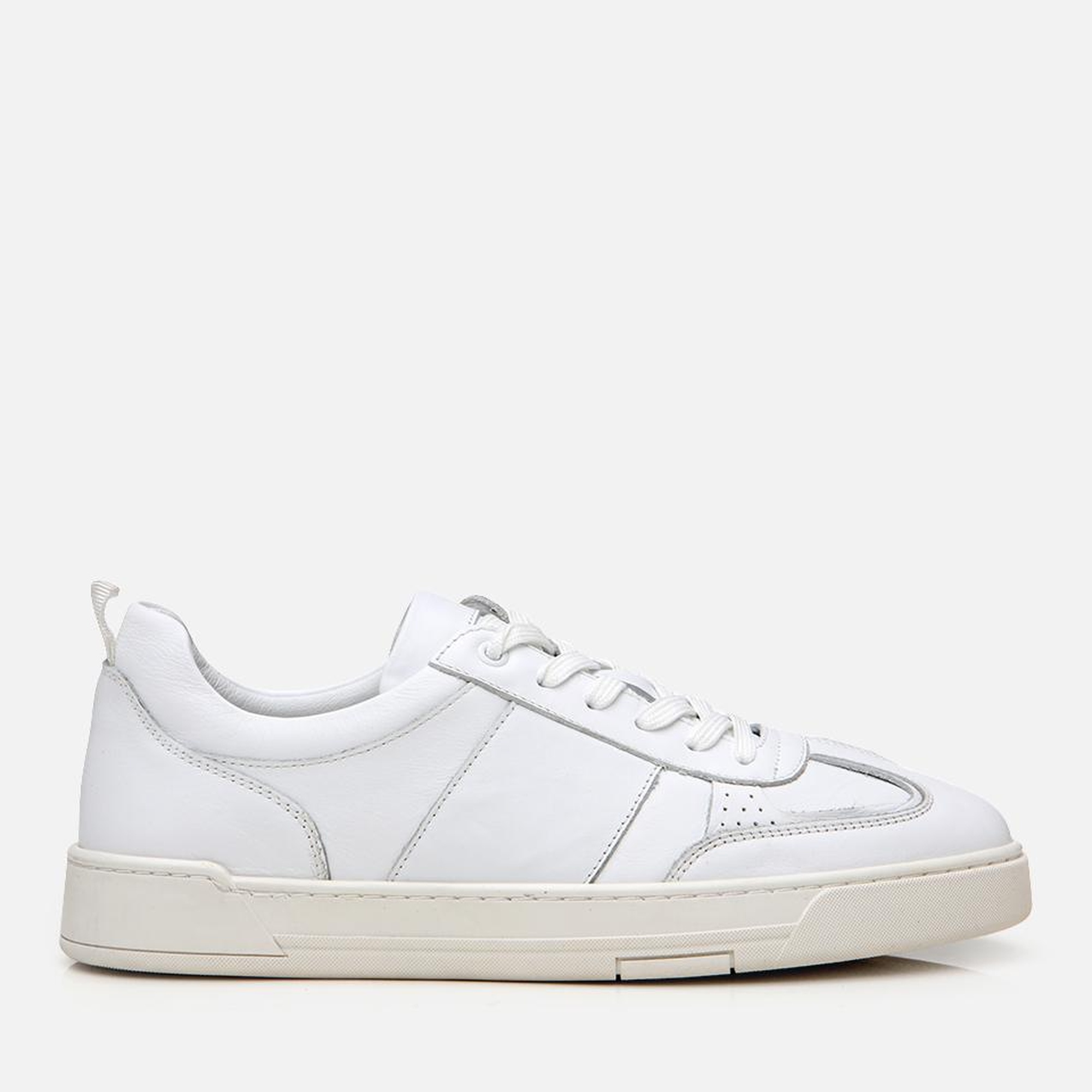 Erkek Deri Beyaz Spor Ayakkabı