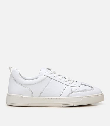  Erkek Deri Beyaz Spor Ayakkabı