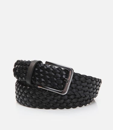  Erkek Deri Siyah Kemer