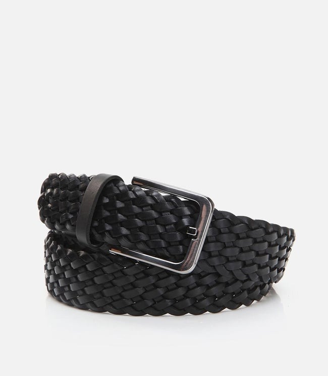  Erkek Deri Siyah Kemer