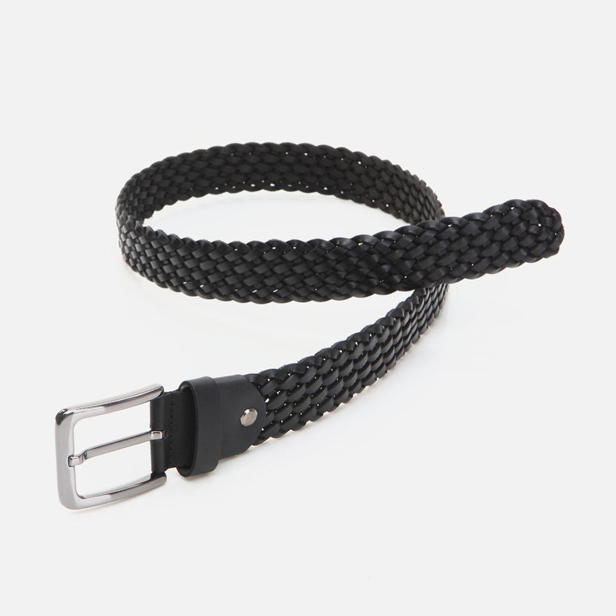 Erkek Deri Siyah Kemer