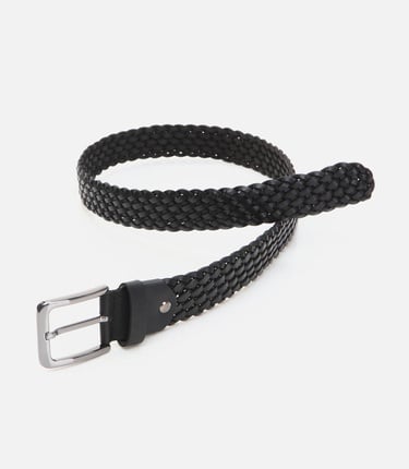  Erkek Deri Siyah Kemer