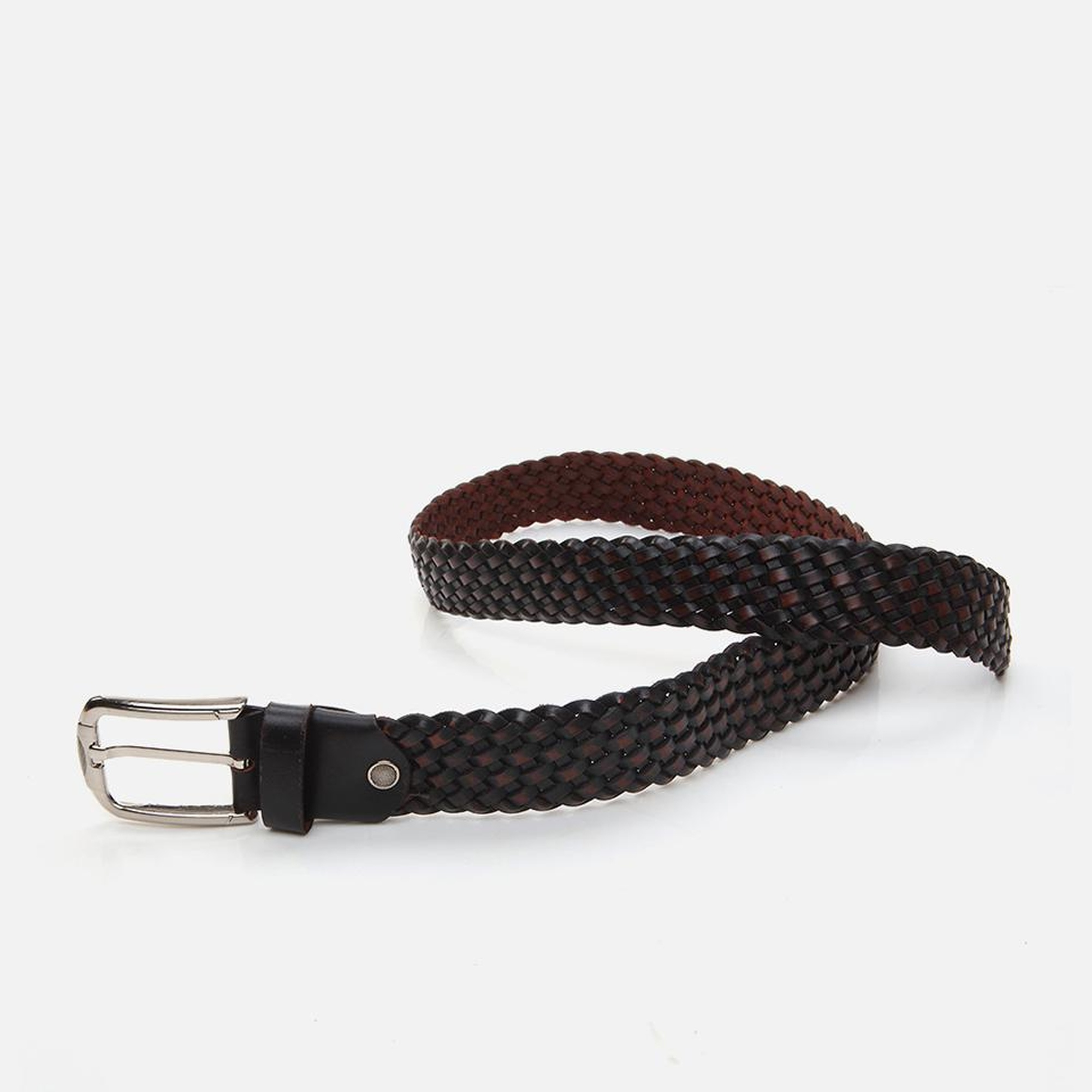 Erkek Deri Kahverengi Kemer