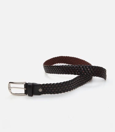  Erkek Deri Kahverengi Kemer