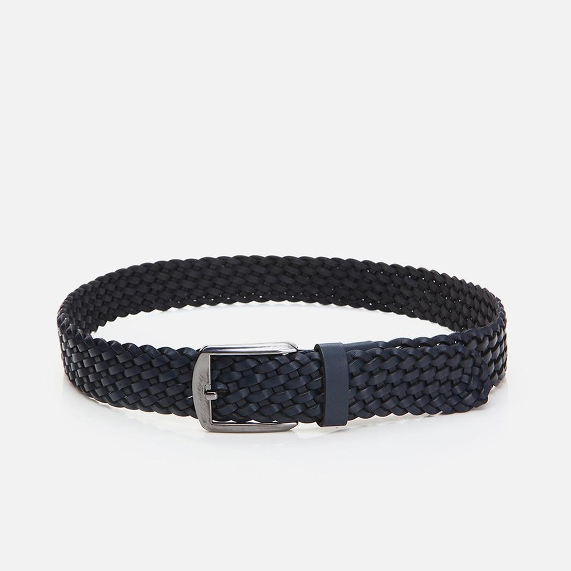 Erkek Deri Lacivert Kemer