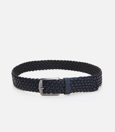  Erkek Deri Lacivert Kemer