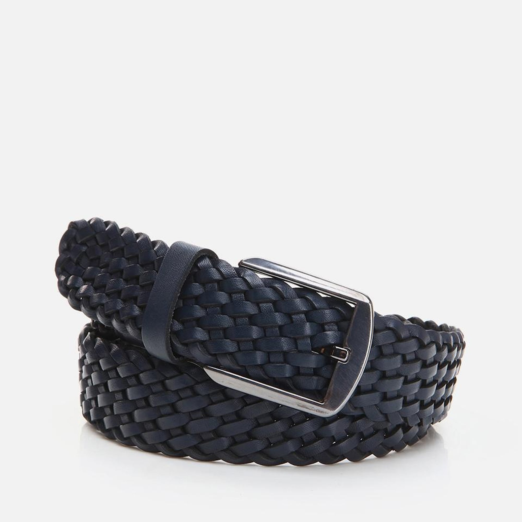 Erkek Deri Lacivert Kemer