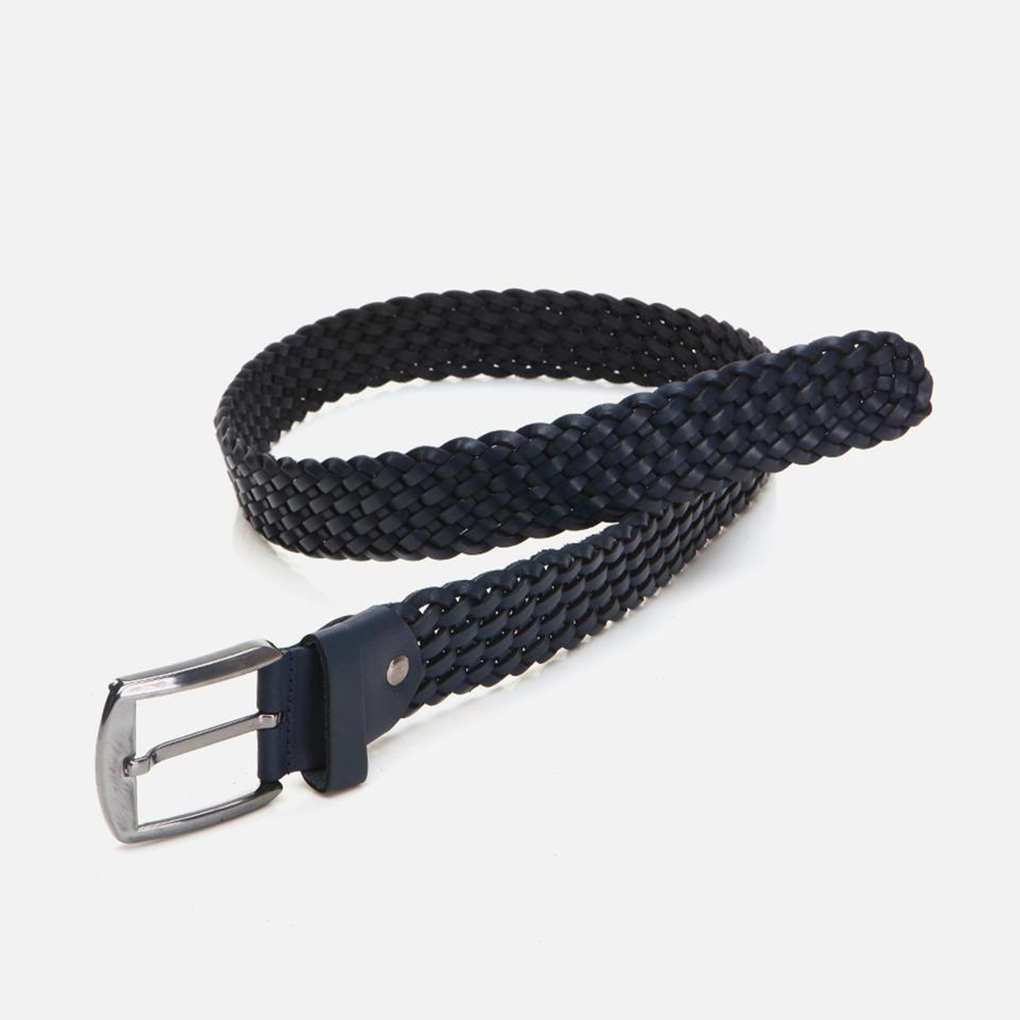 Erkek Deri Lacivert Kemer