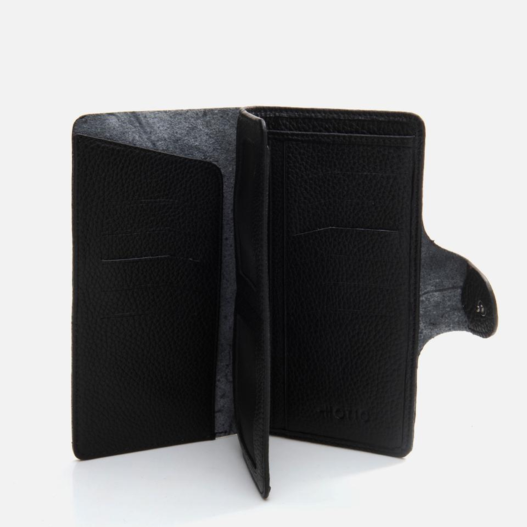 Kadın Deri Siyah Cüzdan