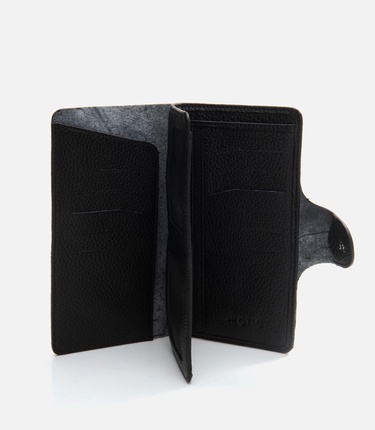  Kadın Deri Siyah Cüzdan