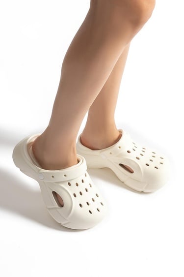  Navarra Kadın Terlik Beyaz 36/40