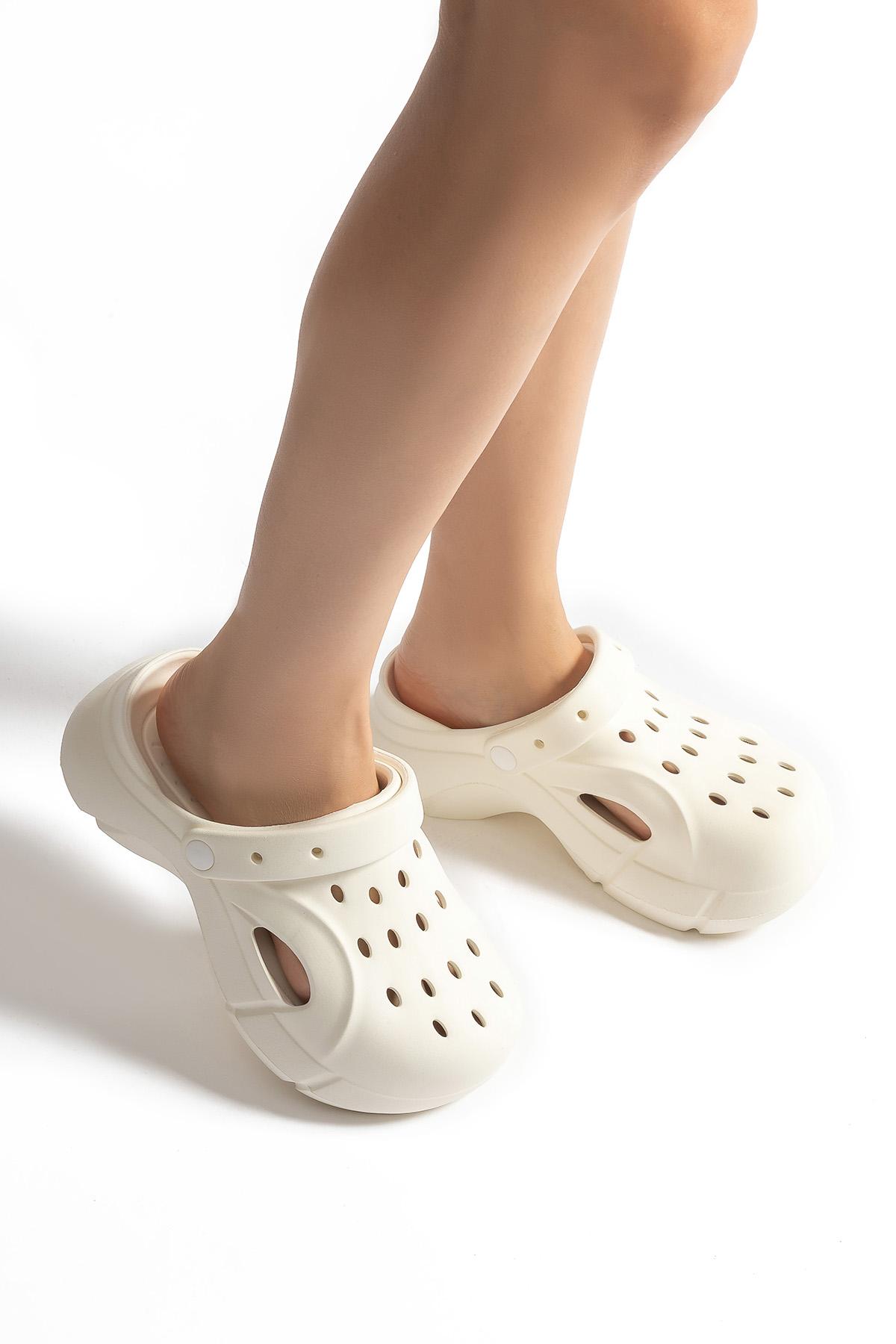  Navarra Kadın Terlik Beyaz 36/40