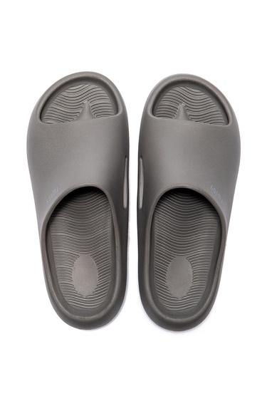  Pablo Erkek Terlik Koyu Gri 41/46