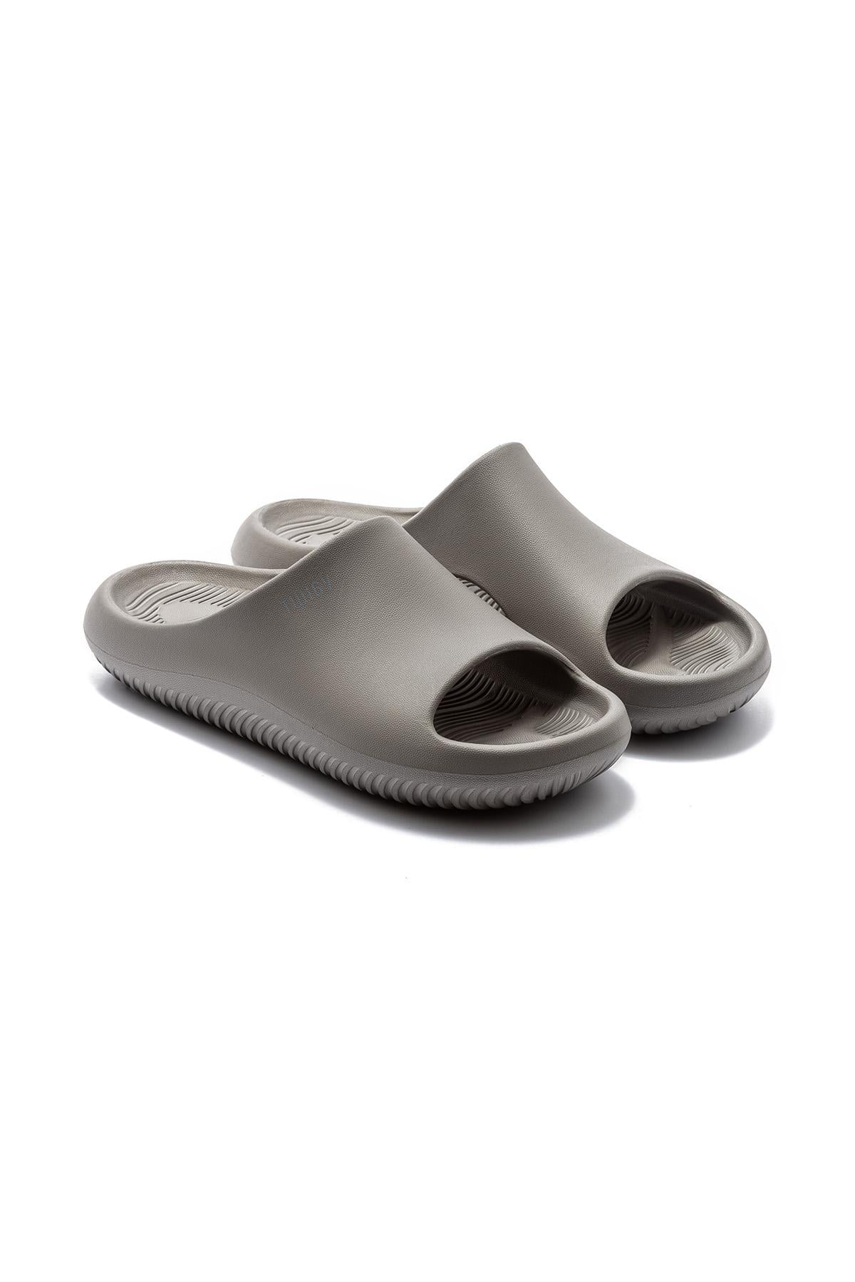  Pablo Erkek Terlik Koyu Gri 41/46