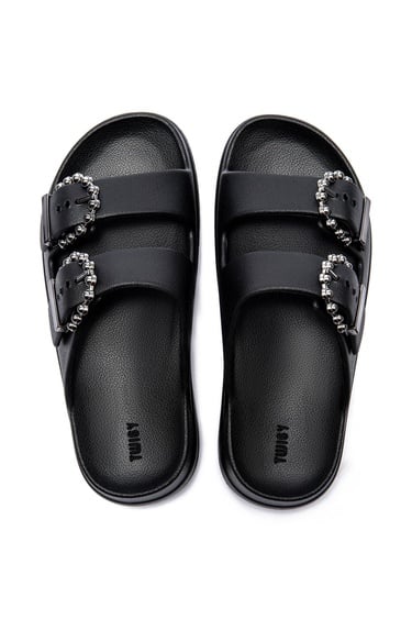  Marta Kadın Terlik Siyah 36/40