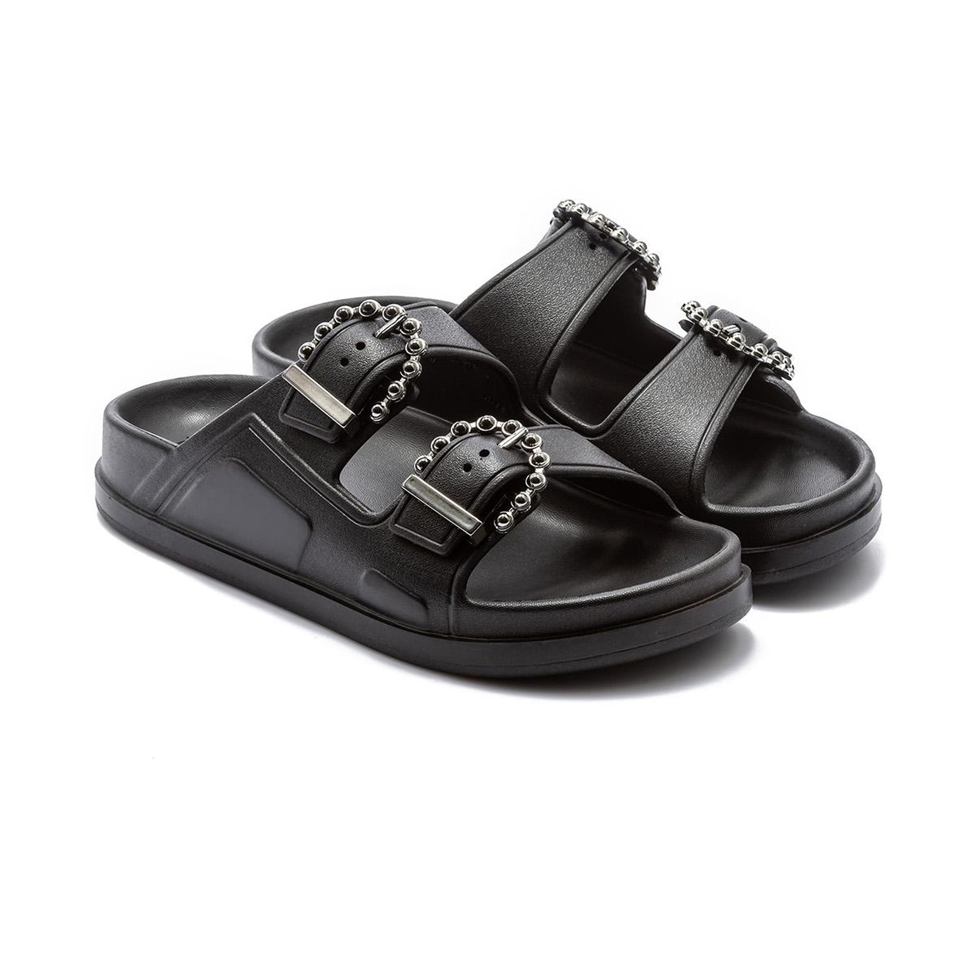 Zanita Kadın Terlik Siyah 36/41