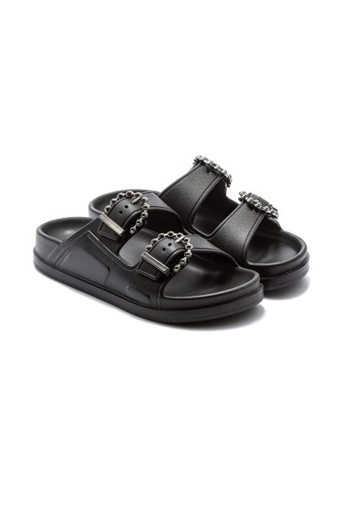  Zanita Kadın Terlik Siyah 36/41