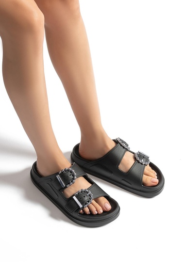  Zanita Kadın Terlik Siyah 36/41