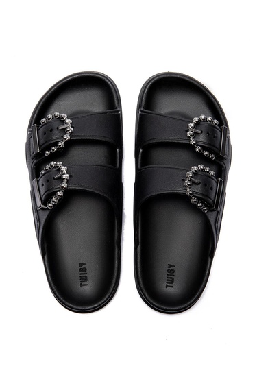  Zanita Kadın Terlik Siyah 36/41