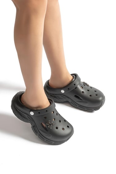  Sevilla Kadın Terlik Siyah-Siyah 36/40