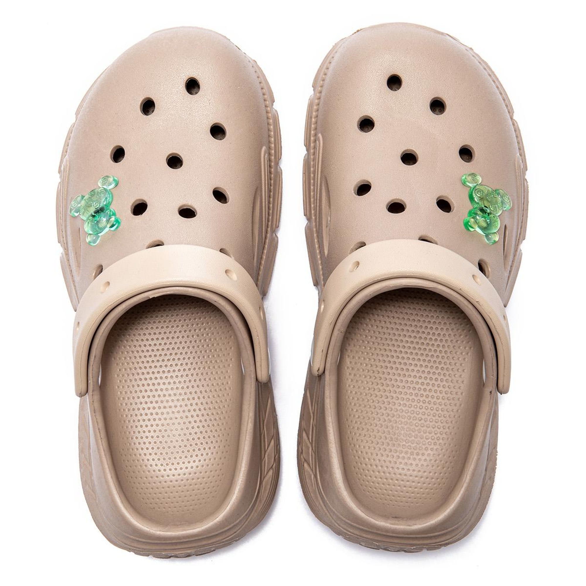 Sevilla Kadın Terlik Vizon-Yeşil 36/40