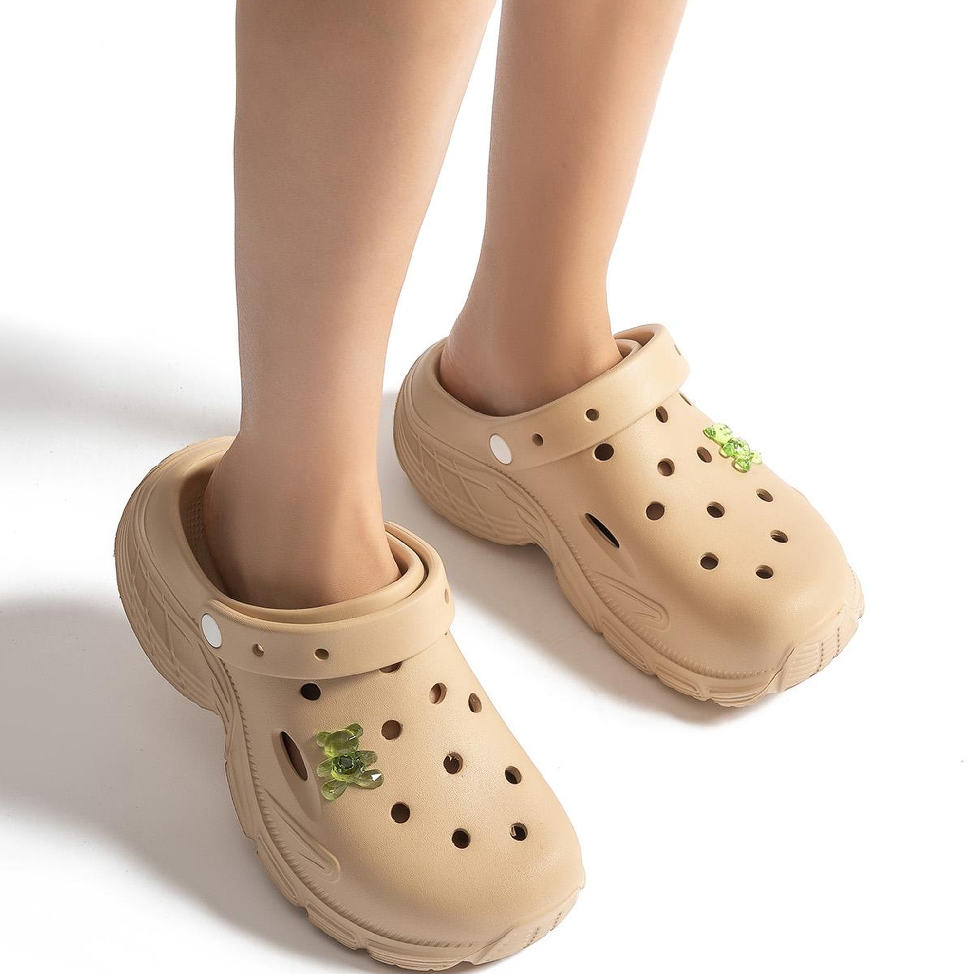 Sevilla Kadın Terlik Vizon-Yeşil 36/40